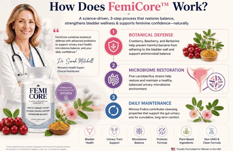 FemiCore Tonichappy-users